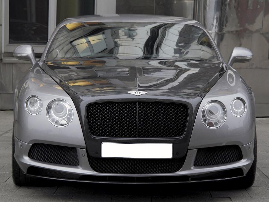 Bentley Continental GT Carbon Edition by Anderson Germany 2013 года  (фото 2 из 5)